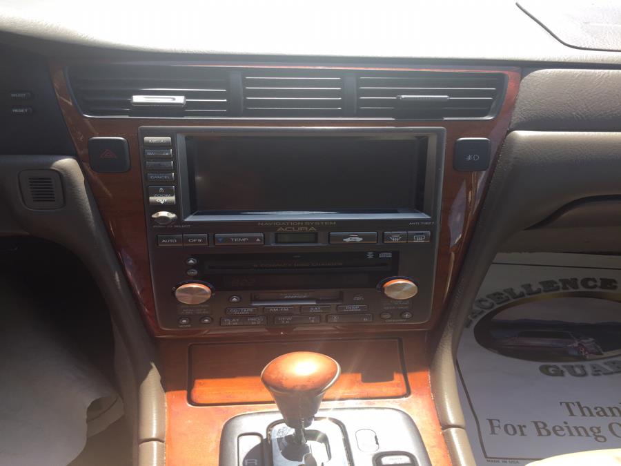 2004 Acura RL 4dr Sdn w/Navigation System, available for sale in Newark, New Jersey | ELITE MOTOR CARS. Newark, New Jersey 2004 Acura RL 4dr Sdn w/Navigation System, available for sale in Newark, New Jersey | ELITE MOTOR CARS. Newark, New Jersey