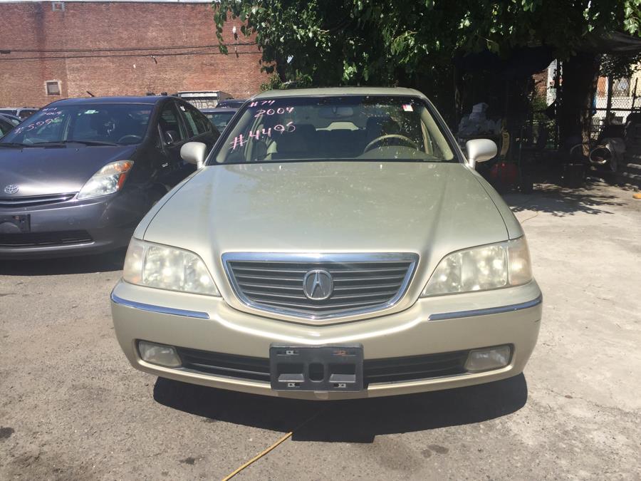 2004 Acura RL 4dr Sdn w/Navigation System, available for sale in Newark, NJ
