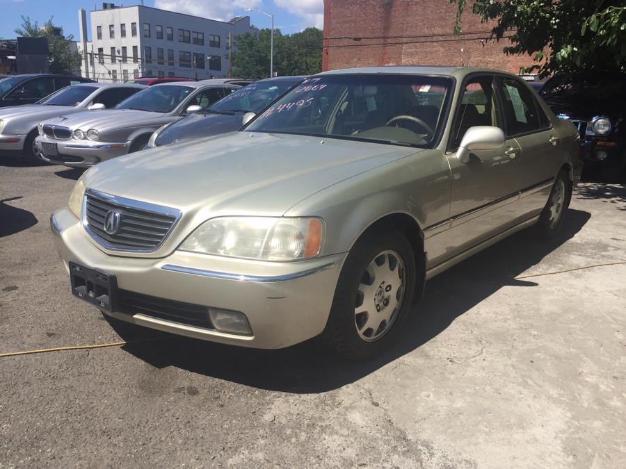 2004 Acura RL 4dr Sdn w/Navigation System, available for sale in Newark, New Jersey | ELITE MOTOR CARS. Newark, New Jersey 2004 Acura RL 4dr Sdn w/Navigation System, available for sale in Newark, New Jersey | ELITE MOTOR CARS. Newark, New Jersey