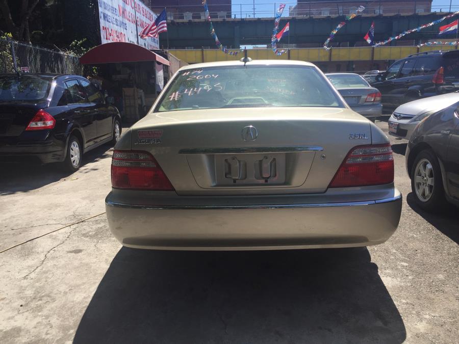 2004 Acura RL 4dr Sdn w/Navigation System, available for sale in Newark, New Jersey | ELITE MOTOR CARS. Newark, New Jersey 2004 Acura RL 4dr Sdn w/Navigation System, available for sale in Newark, New Jersey | ELITE MOTOR CARS. Newark, New Jersey
