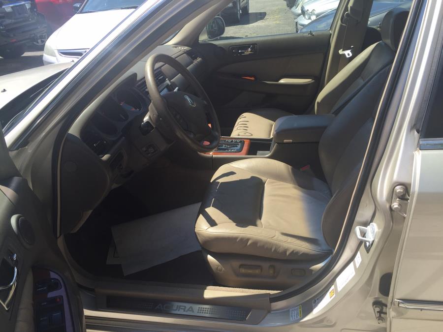 2004 Acura RL 4dr Sdn w/Navigation System, available for sale in Newark, New Jersey | ELITE MOTOR CARS. Newark, New Jersey 2004 Acura RL 4dr Sdn w/Navigation System, available for sale in Newark, New Jersey | ELITE MOTOR CARS. Newark, New Jersey