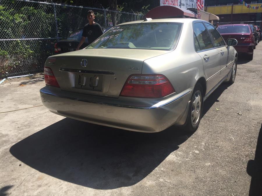 2004 Acura RL 4dr Sdn w/Navigation System, available for sale in Newark, New Jersey | ELITE MOTOR CARS. Newark, New Jersey 2004 Acura RL 4dr Sdn w/Navigation System, available for sale in Newark, New Jersey | ELITE MOTOR CARS. Newark, New Jersey
