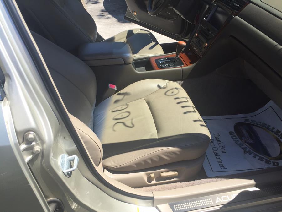 2004 Acura RL 4dr Sdn w/Navigation System, available for sale in Newark, New Jersey | ELITE MOTOR CARS. Newark, New Jersey 2004 Acura RL 4dr Sdn w/Navigation System, available for sale in Newark, New Jersey | ELITE MOTOR CARS. Newark, New Jersey
