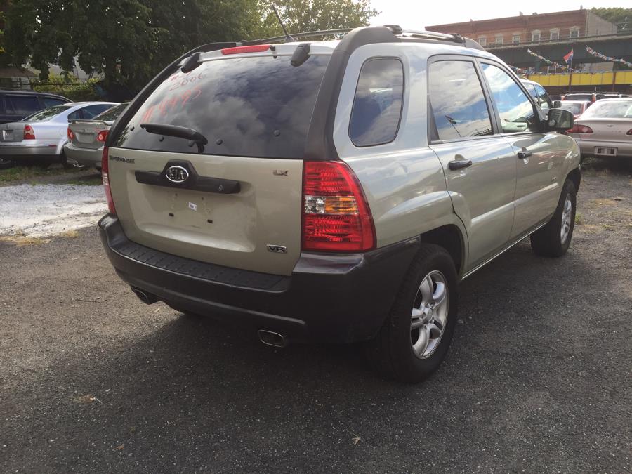 2006 Kia Sportage 4dr LX V6 Auto 4WD, available for sale in Newark, New Jersey | ELITE MOTOR CARS. Newark, New Jersey 2006 Kia Sportage 4dr LX V6 Auto 4WD, available for sale in Newark, New Jersey | ELITE MOTOR CARS. Newark, New Jersey