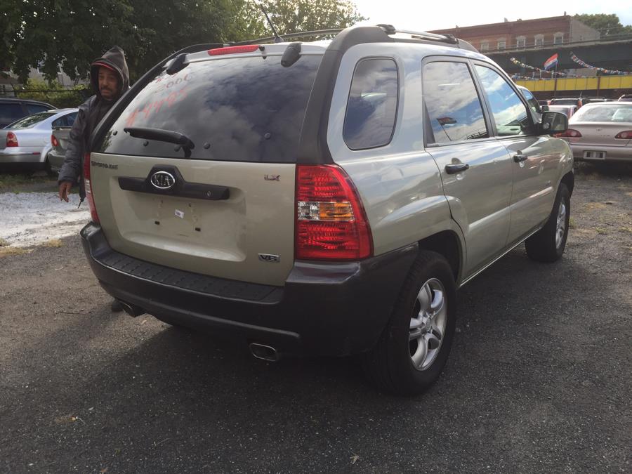 2006 Kia Sportage 4dr LX V6 Auto 4WD, available for sale in Newark, New Jersey | ELITE MOTOR CARS. Newark, New Jersey 2006 Kia Sportage 4dr LX V6 Auto 4WD, available for sale in Newark, New Jersey | ELITE MOTOR CARS. Newark, New Jersey