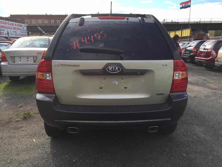 2006 Kia Sportage 4dr LX V6 Auto 4WD, available for sale in Newark, New Jersey | ELITE MOTOR CARS. Newark, New Jersey 2006 Kia Sportage 4dr LX V6 Auto 4WD, available for sale in Newark, New Jersey | ELITE MOTOR CARS. Newark, New Jersey