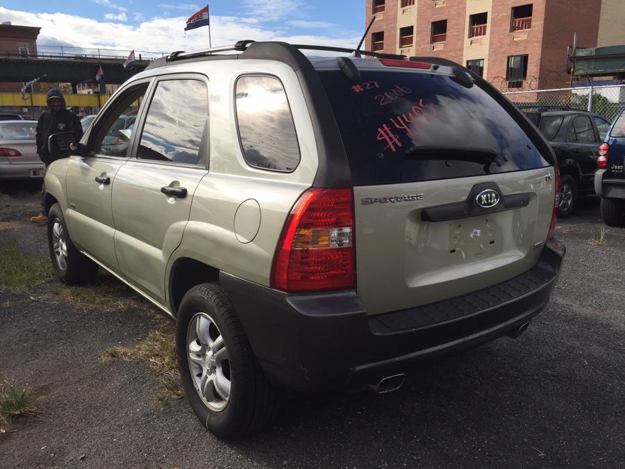 2006 Kia Sportage 4dr LX V6 Auto 4WD, available for sale in Newark, New Jersey | ELITE MOTOR CARS. Newark, New Jersey 2006 Kia Sportage 4dr LX V6 Auto 4WD, available for sale in Newark, New Jersey | ELITE MOTOR CARS. Newark, New Jersey