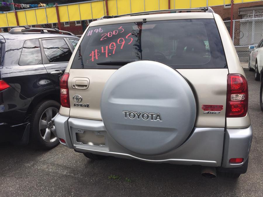2005 Toyota RAV4 4dr Auto 4WD (SE), available for sale in Newark, New Jersey | ELITE MOTOR CARS. Newark, New Jersey 2005 Toyota RAV4 4dr Auto 4WD (SE), available for sale in Newark, New Jersey | ELITE MOTOR CARS. Newark, New Jersey