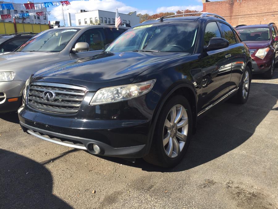 2006 Infiniti FX35 4dr AWD, available for sale in Newark, New Jersey | ELITE MOTOR CARS. Newark, New Jersey 2006 Infiniti FX35 4dr AWD, available for sale in Newark, New Jersey | ELITE MOTOR CARS. Newark, New Jersey