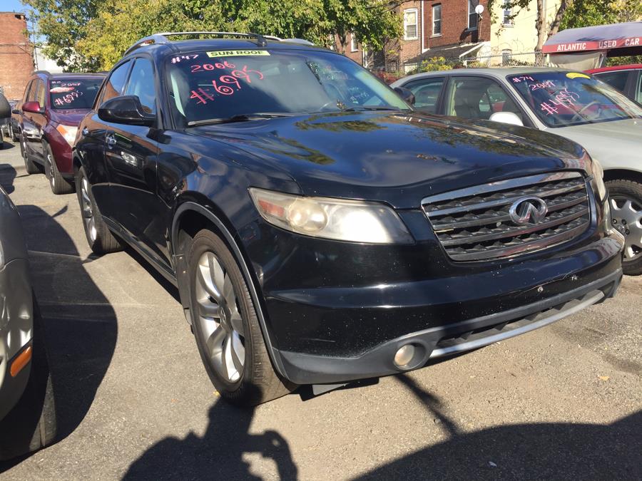 2006 Infiniti FX35 4dr AWD, available for sale in Newark, New Jersey | ELITE MOTOR CARS. Newark, New Jersey 2006 Infiniti FX35 4dr AWD, available for sale in Newark, New Jersey | ELITE MOTOR CARS. Newark, New Jersey