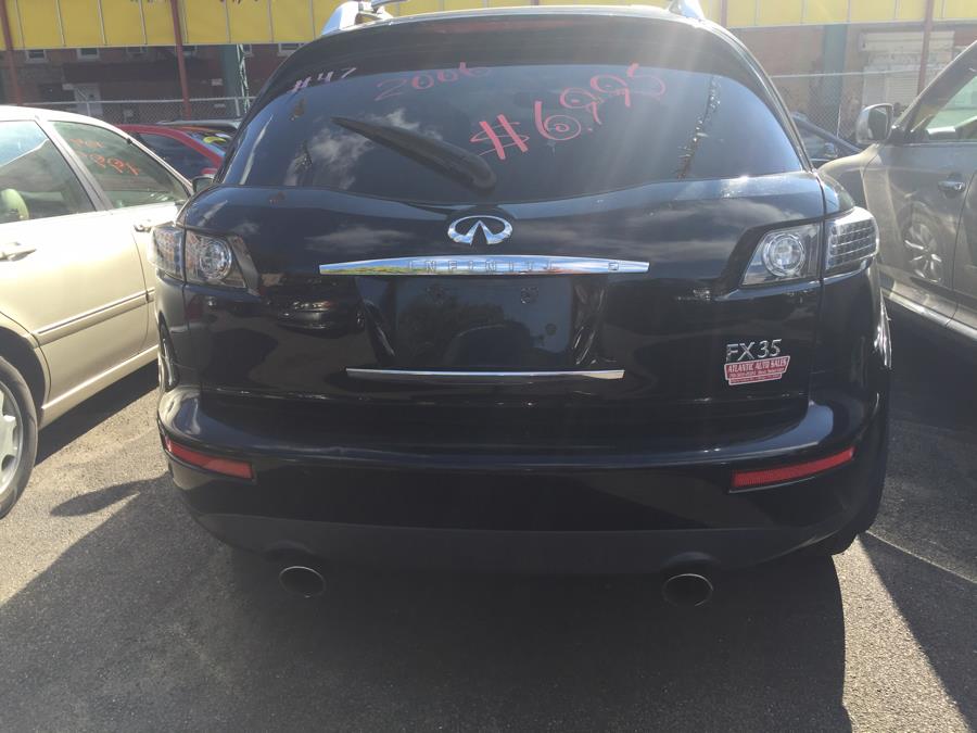 2006 Infiniti FX35 4dr AWD, available for sale in Newark, New Jersey | ELITE MOTOR CARS. Newark, New Jersey 2006 Infiniti FX35 4dr AWD, available for sale in Newark, New Jersey | ELITE MOTOR CARS. Newark, New Jersey