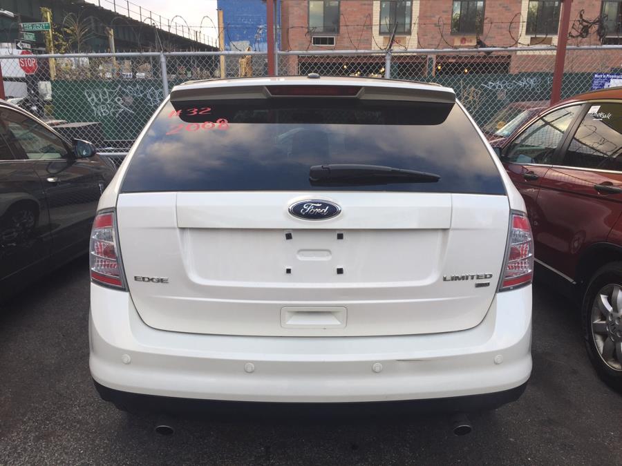 2008 Ford Edge 4dr Limited AWD, available for sale in Newark, New Jersey | ELITE MOTOR CARS. Newark, New Jersey 2008 Ford Edge 4dr Limited AWD, available for sale in Newark, New Jersey | ELITE MOTOR CARS. Newark, New Jersey