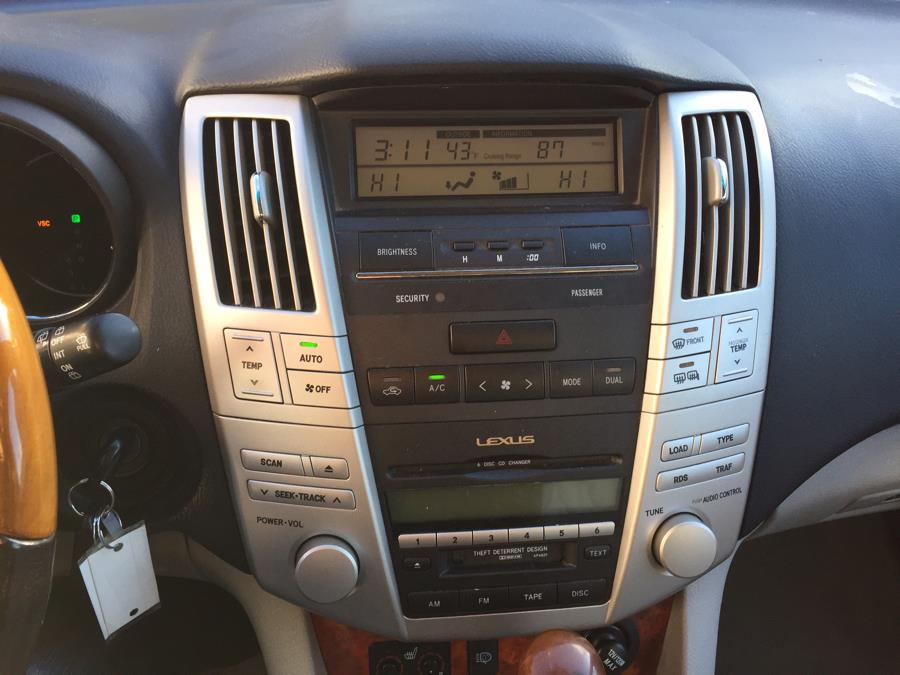 2004 Lexus RX 330 4dr SUV AWD, available for sale in Newark, New Jersey | ELITE MOTOR CARS. Newark, New Jersey 2004 Lexus RX 330 4dr SUV AWD, available for sale in Newark, New Jersey | ELITE MOTOR CARS. Newark, New Jersey