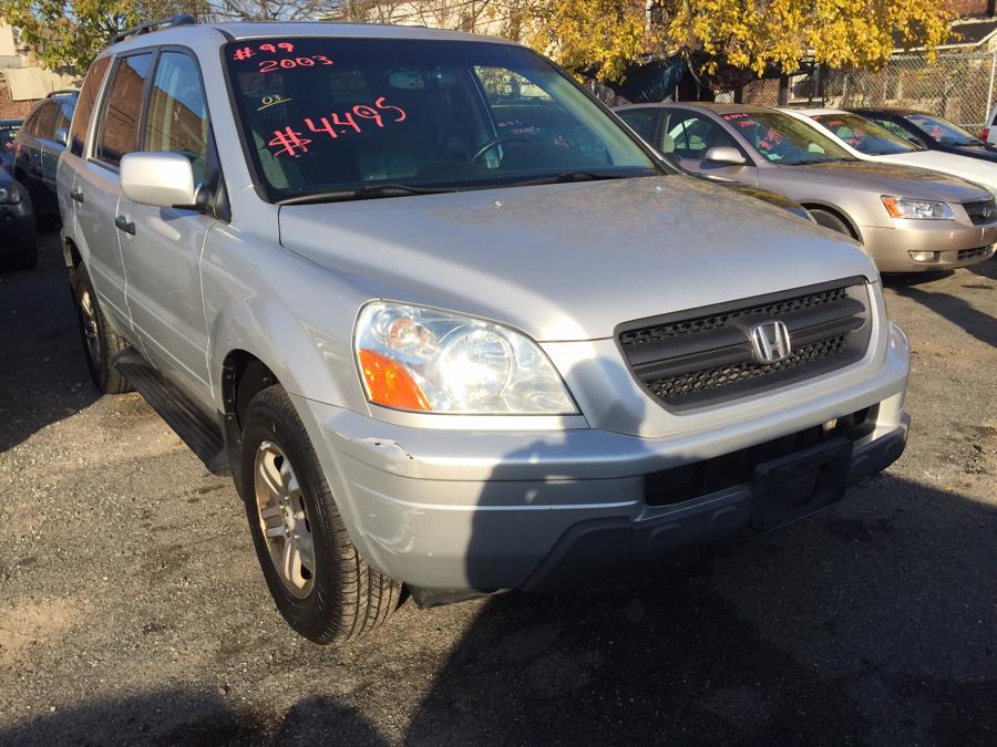 2003 Honda Pilot 4WD EX Auto, available for sale in Newark, New Jersey | ELITE MOTOR CARS. Newark, New Jersey 2003 Honda Pilot 4WD EX Auto, available for sale in Newark, New Jersey | ELITE MOTOR CARS. Newark, New Jersey