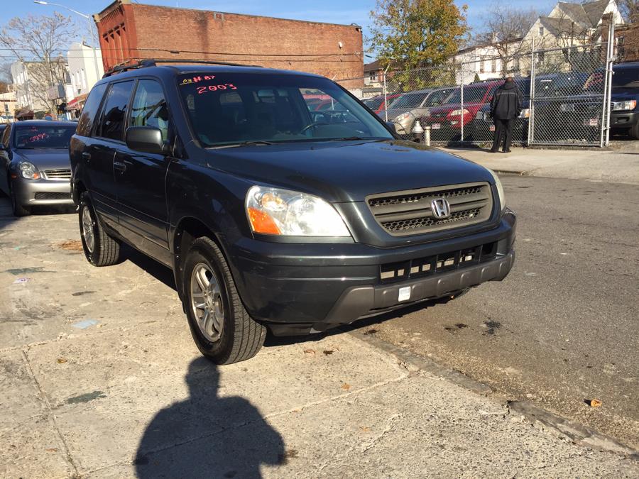 2003 Honda Pilot 4WD EX Auto, available for sale in Newark, New Jersey | ELITE MOTOR CARS. Newark, New Jersey 2003 Honda Pilot 4WD EX Auto, available for sale in Newark, New Jersey | ELITE MOTOR CARS. Newark, New Jersey