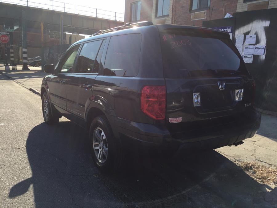 2003 Honda Pilot 4WD EX Auto, available for sale in Newark, New Jersey | ELITE MOTOR CARS. Newark, New Jersey 2003 Honda Pilot 4WD EX Auto, available for sale in Newark, New Jersey | ELITE MOTOR CARS. Newark, New Jersey