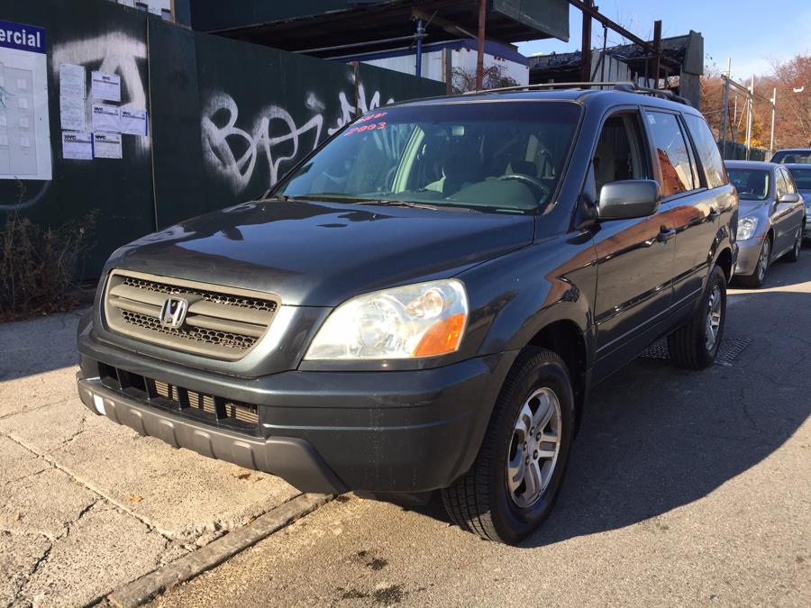 2003 Honda Pilot 4WD EX Auto, available for sale in Newark, New Jersey | ELITE MOTOR CARS. Newark, New Jersey 2003 Honda Pilot 4WD EX Auto, available for sale in Newark, New Jersey | ELITE MOTOR CARS. Newark, New Jersey