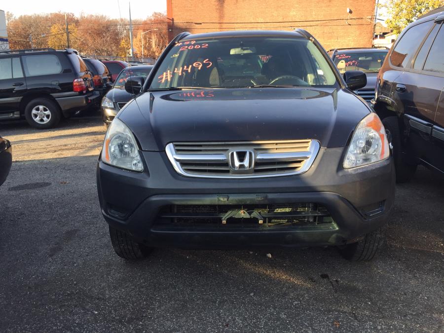 2002 Honda CR-V 4WD EX Auto, available for sale in Newark, NJ