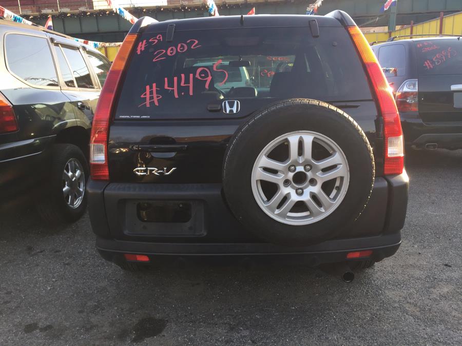 2002 Honda CR-V 4WD EX Auto, available for sale in Newark, New Jersey | ELITE MOTOR CARS. Newark, New Jersey 2002 Honda CR-V 4WD EX Auto, available for sale in Newark, New Jersey | ELITE MOTOR CARS. Newark, New Jersey