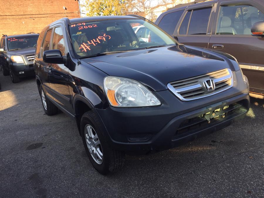 2002 Honda CR-V 4WD EX Auto, available for sale in Newark, New Jersey | ELITE MOTOR CARS. Newark, New Jersey 2002 Honda CR-V 4WD EX Auto, available for sale in Newark, New Jersey | ELITE MOTOR CARS. Newark, New Jersey