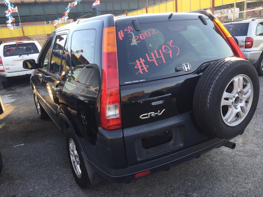 2002 Honda CR-V 4WD EX Auto, available for sale in Newark, New Jersey | ELITE MOTOR CARS. Newark, New Jersey 2002 Honda CR-V 4WD EX Auto, available for sale in Newark, New Jersey | ELITE MOTOR CARS. Newark, New Jersey