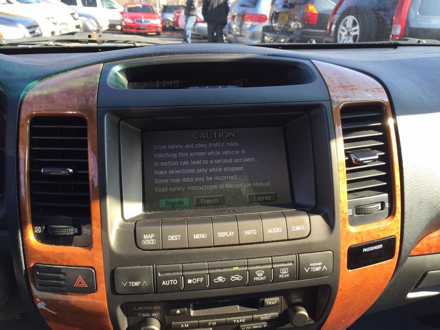 2003 Lexus GX 470 4dr SUV 4WD, available for sale in Newark, New Jersey | ELITE MOTOR CARS. Newark, New Jersey 2003 Lexus GX 470 4dr SUV 4WD, available for sale in Newark, New Jersey | ELITE MOTOR CARS. Newark, New Jersey