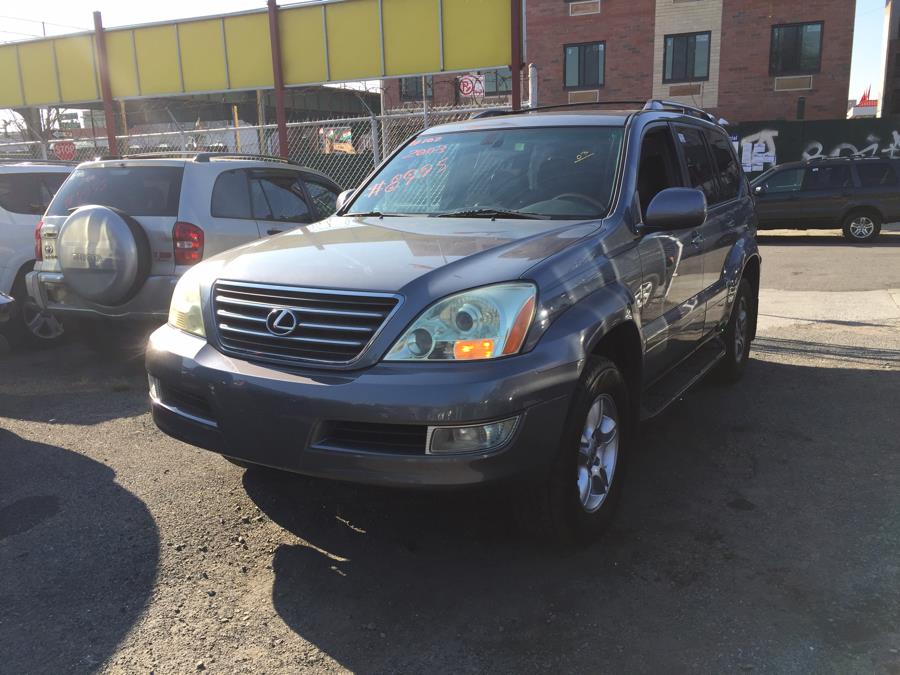 2003 Lexus GX 470 4dr SUV 4WD, available for sale in Newark, New Jersey | ELITE MOTOR CARS. Newark, New Jersey 2003 Lexus GX 470 4dr SUV 4WD, available for sale in Newark, New Jersey | ELITE MOTOR CARS. Newark, New Jersey