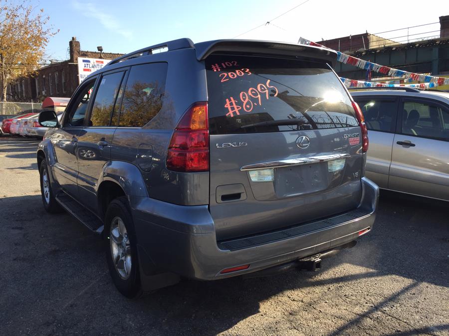 2003 Lexus GX 470 4dr SUV 4WD, available for sale in Newark, New Jersey | ELITE MOTOR CARS. Newark, New Jersey 2003 Lexus GX 470 4dr SUV 4WD, available for sale in Newark, New Jersey | ELITE MOTOR CARS. Newark, New Jersey