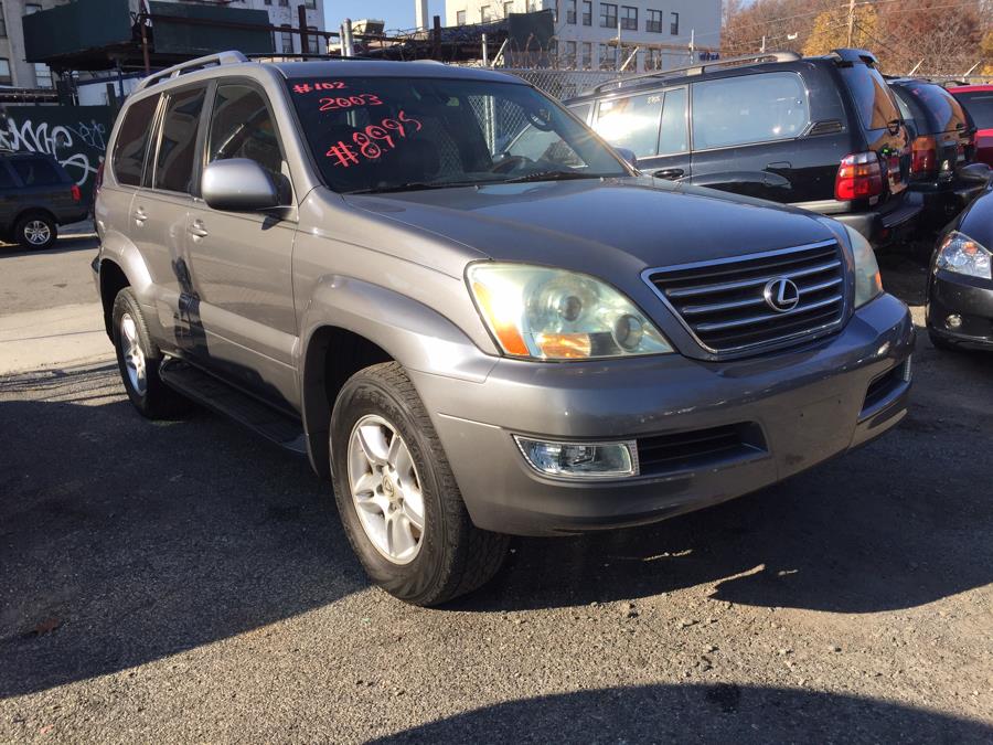 2003 Lexus GX 470 4dr SUV 4WD, available for sale in Newark, New Jersey | ELITE MOTOR CARS. Newark, New Jersey 2003 Lexus GX 470 4dr SUV 4WD, available for sale in Newark, New Jersey | ELITE MOTOR CARS. Newark, New Jersey
