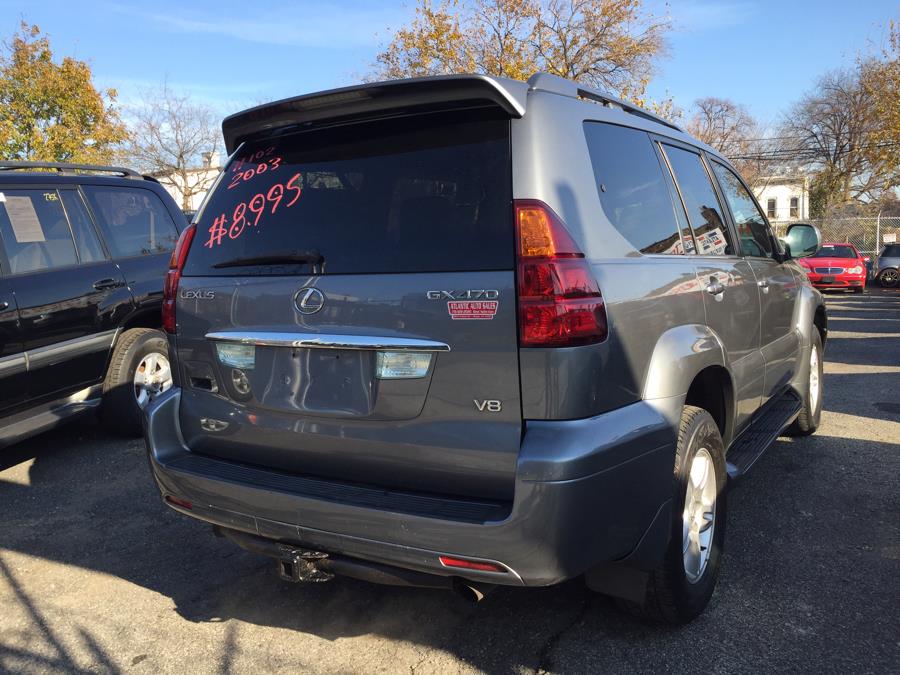2003 Lexus GX 470 4dr SUV 4WD, available for sale in Newark, New Jersey | ELITE MOTOR CARS. Newark, New Jersey 2003 Lexus GX 470 4dr SUV 4WD, available for sale in Newark, New Jersey | ELITE MOTOR CARS. Newark, New Jersey