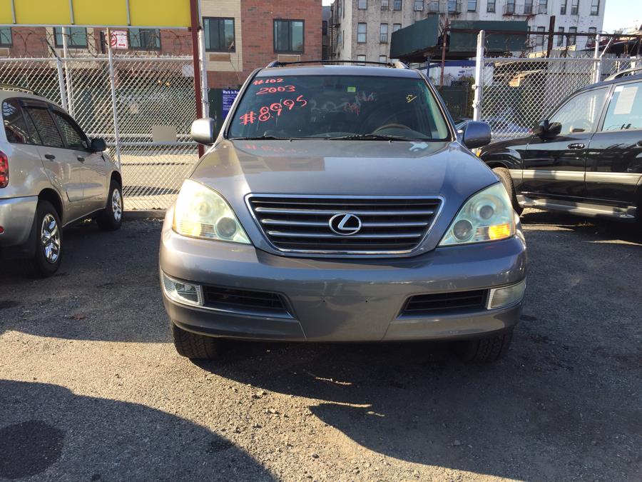 2003 Lexus GX 470 4dr SUV 4WD, available for sale in Newark, New Jersey | ELITE MOTOR CARS. Newark, New Jersey