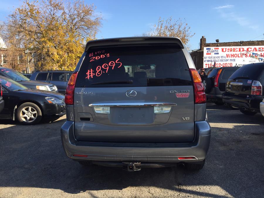 2003 Lexus GX 470 4dr SUV 4WD, available for sale in Newark, New Jersey | ELITE MOTOR CARS. Newark, New Jersey 2003 Lexus GX 470 4dr SUV 4WD, available for sale in Newark, New Jersey | ELITE MOTOR CARS. Newark, New Jersey