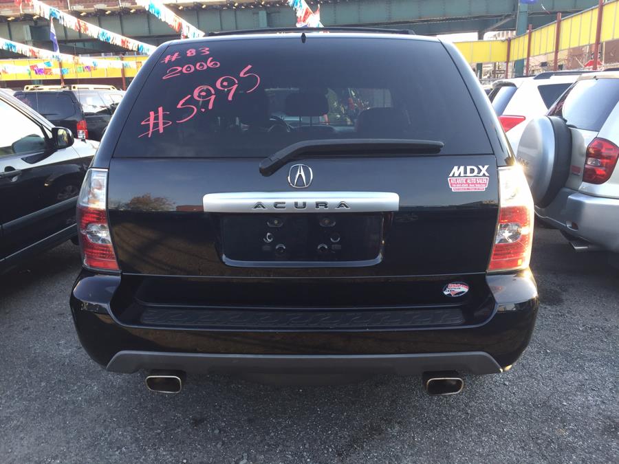 2006 Acura MDX 4dr SUV AT Touring, available for sale in Newark, New Jersey | ELITE MOTOR CARS. Newark, New Jersey 2006 Acura MDX 4dr SUV AT Touring, available for sale in Newark, New Jersey | ELITE MOTOR CARS. Newark, New Jersey