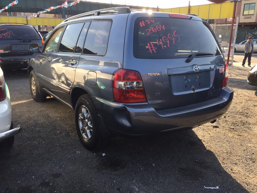 2004 Toyota Highlander 4dr V6 (Natl), available for sale in Newark, New Jersey | ELITE MOTOR CARS. Newark, New Jersey 2004 Toyota Highlander 4dr V6 (Natl), available for sale in Newark, New Jersey | ELITE MOTOR CARS. Newark, New Jersey