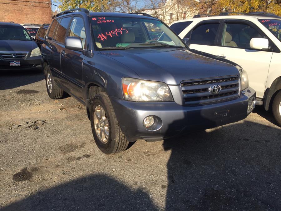 2004 Toyota Highlander 4dr V6 (Natl), available for sale in Newark, New Jersey | ELITE MOTOR CARS. Newark, New Jersey 2004 Toyota Highlander 4dr V6 (Natl), available for sale in Newark, New Jersey | ELITE MOTOR CARS. Newark, New Jersey