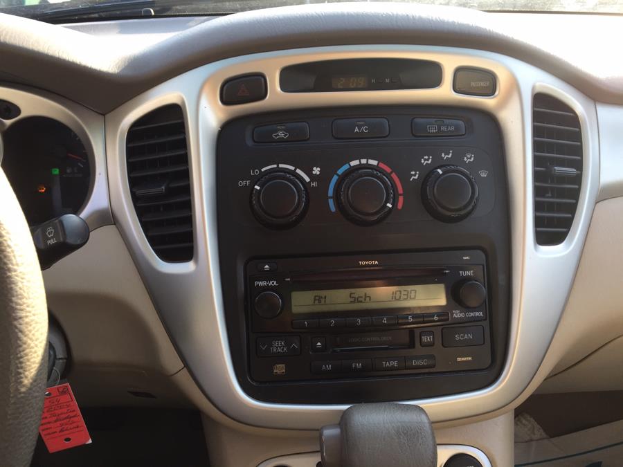 2004 Toyota Highlander 4dr V6 (Natl), available for sale in Newark, New Jersey | ELITE MOTOR CARS. Newark, New Jersey 2004 Toyota Highlander 4dr V6 (Natl), available for sale in Newark, New Jersey | ELITE MOTOR CARS. Newark, New Jersey