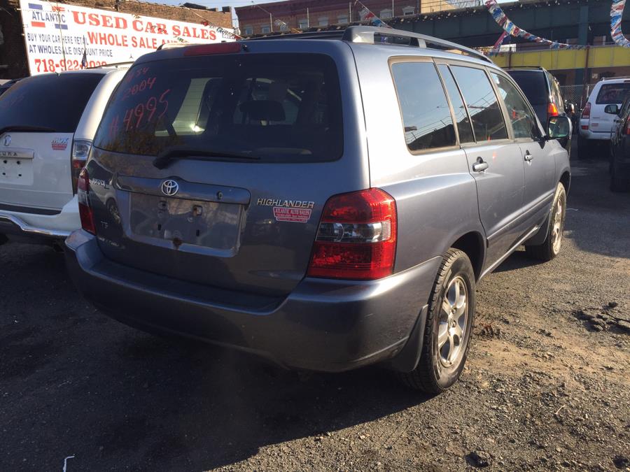 2004 Toyota Highlander 4dr V6 (Natl), available for sale in Newark, New Jersey | ELITE MOTOR CARS. Newark, New Jersey 2004 Toyota Highlander 4dr V6 (Natl), available for sale in Newark, New Jersey | ELITE MOTOR CARS. Newark, New Jersey