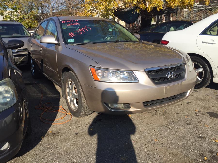 2006 Hyundai Sonata 4dr Sdn LX V6 Auto, available for sale in Newark, New Jersey | ELITE MOTOR CARS. Newark, New Jersey 2006 Hyundai Sonata 4dr Sdn LX V6 Auto, available for sale in Newark, New Jersey | ELITE MOTOR CARS. Newark, New Jersey