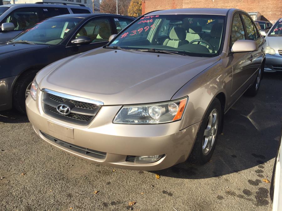 2006 Hyundai Sonata 4dr Sdn LX V6 Auto, available for sale in Newark, New Jersey | ELITE MOTOR CARS. Newark, New Jersey 2006 Hyundai Sonata 4dr Sdn LX V6 Auto, available for sale in Newark, New Jersey | ELITE MOTOR CARS. Newark, New Jersey