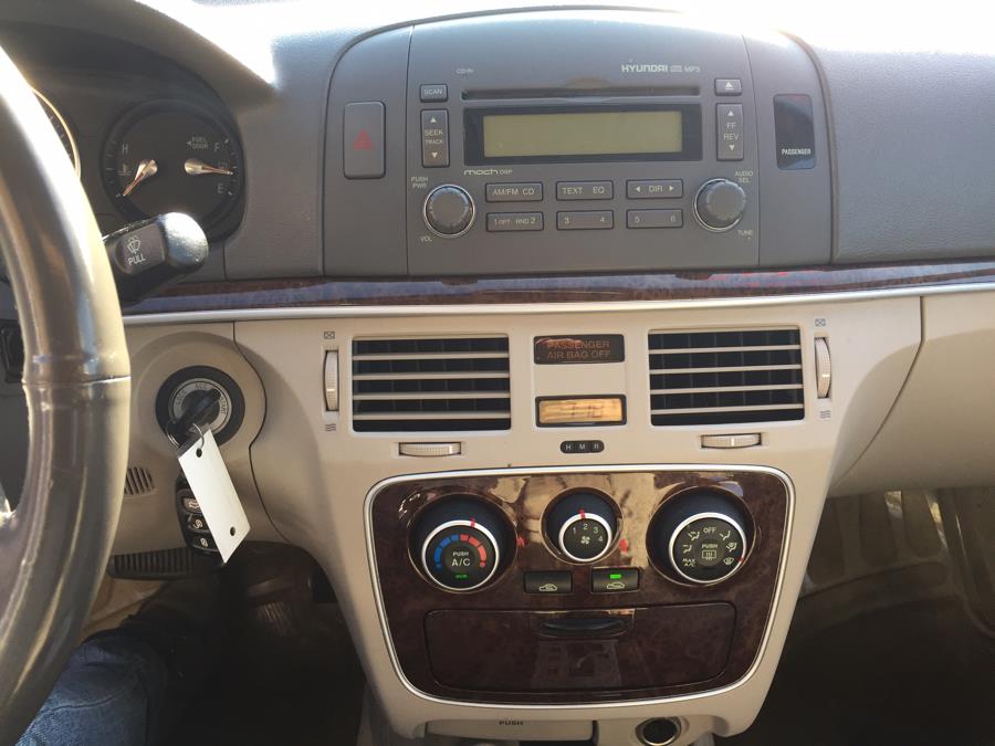 2006 Hyundai Sonata 4dr Sdn LX V6 Auto, available for sale in Newark, New Jersey | ELITE MOTOR CARS. Newark, New Jersey 2006 Hyundai Sonata 4dr Sdn LX V6 Auto, available for sale in Newark, New Jersey | ELITE MOTOR CARS. Newark, New Jersey