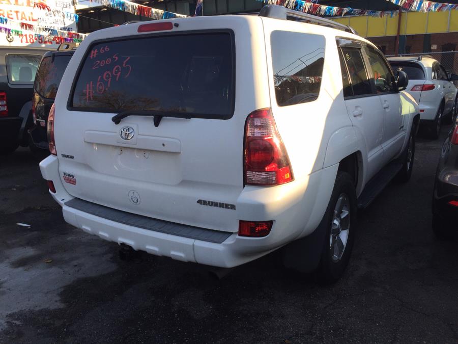 2005 Toyota 4Runner 4dr SR5 V6 Auto 4WD (Natl), available for sale in Newark, New Jersey | ELITE MOTOR CARS. Newark, New Jersey 2005 Toyota 4Runner 4dr SR5 V6 Auto 4WD (Natl), available for sale in Newark, New Jersey | ELITE MOTOR CARS. Newark, New Jersey