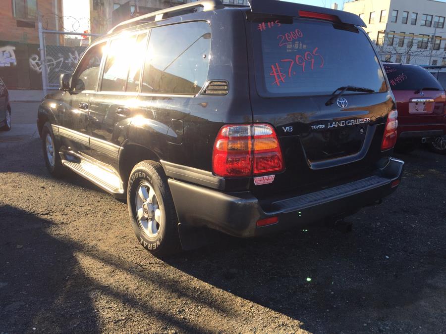 2000 Toyota Land Cruiser 4dr 4WD, available for sale in Newark, New Jersey | ELITE MOTOR CARS. Newark, New Jersey 2000 Toyota Land Cruiser 4dr 4WD, available for sale in Newark, New Jersey | ELITE MOTOR CARS. Newark, New Jersey