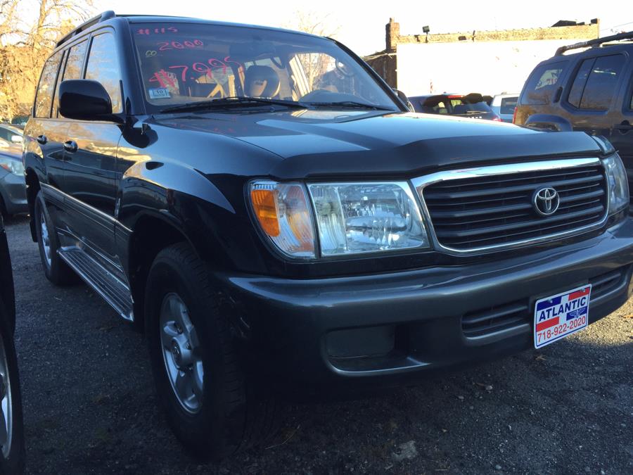 2000 Toyota Land Cruiser 4dr 4WD, available for sale in Newark, New Jersey | ELITE MOTOR CARS. Newark, New Jersey 2000 Toyota Land Cruiser 4dr 4WD, available for sale in Newark, New Jersey | ELITE MOTOR CARS. Newark, New Jersey