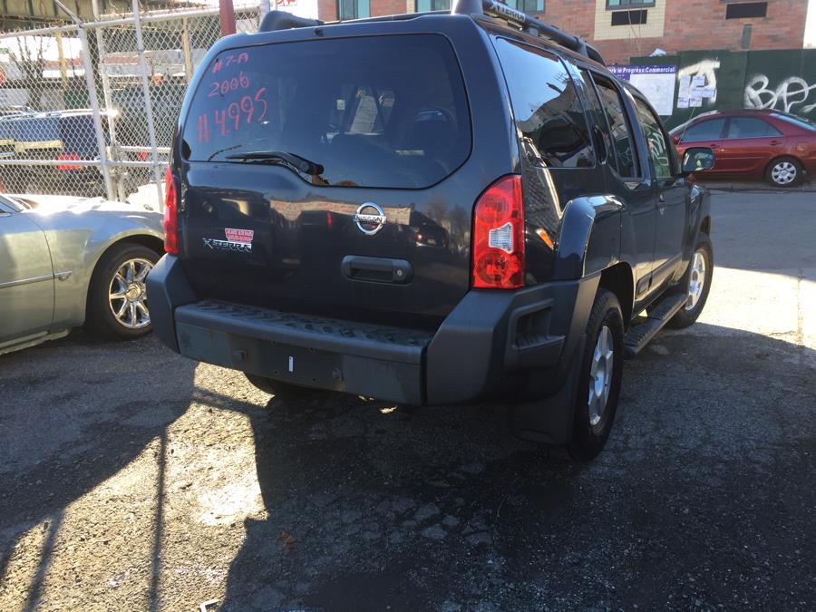 2006 Nissan Xterra 4dr S V6 Auto 4WD, available for sale in Newark, New Jersey | ELITE MOTOR CARS. Newark, New Jersey 2006 Nissan Xterra 4dr S V6 Auto 4WD, available for sale in Newark, New Jersey | ELITE MOTOR CARS. Newark, New Jersey