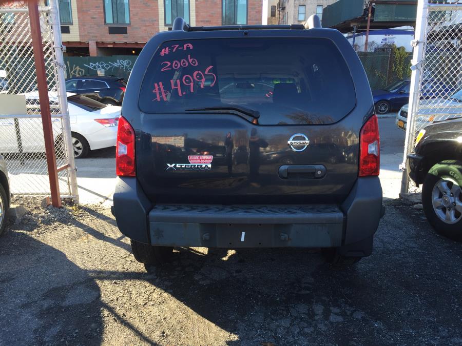 2006 Nissan Xterra 4dr S V6 Auto 4WD, available for sale in Newark, New Jersey | ELITE MOTOR CARS. Newark, New Jersey 2006 Nissan Xterra 4dr S V6 Auto 4WD, available for sale in Newark, New Jersey | ELITE MOTOR CARS. Newark, New Jersey