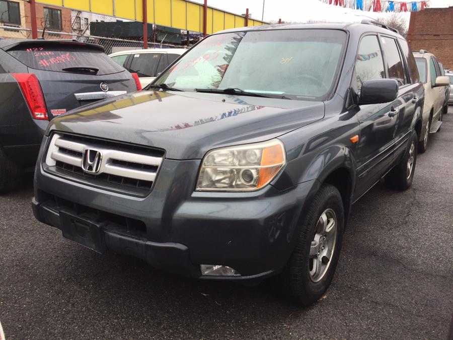 2006 Honda Pilot 4WD EX AT, available for sale in Newark, New Jersey | ELITE MOTOR CARS. Newark, New Jersey 2006 Honda Pilot 4WD EX AT, available for sale in Newark, New Jersey | ELITE MOTOR CARS. Newark, New Jersey