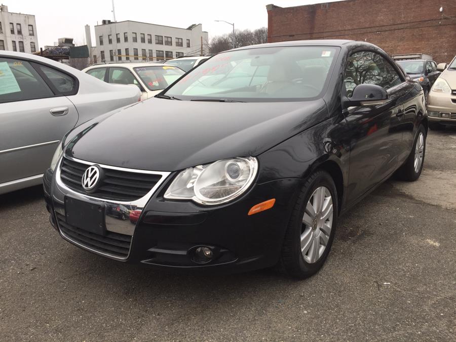 2008 Volkswagen Eos 2dr Conv Man Turbo, available for sale in Newark, New Jersey | ELITE MOTOR CARS. Newark, New Jersey 2008 Volkswagen Eos 2dr Conv Man Turbo, available for sale in Newark, New Jersey | ELITE MOTOR CARS. Newark, New Jersey