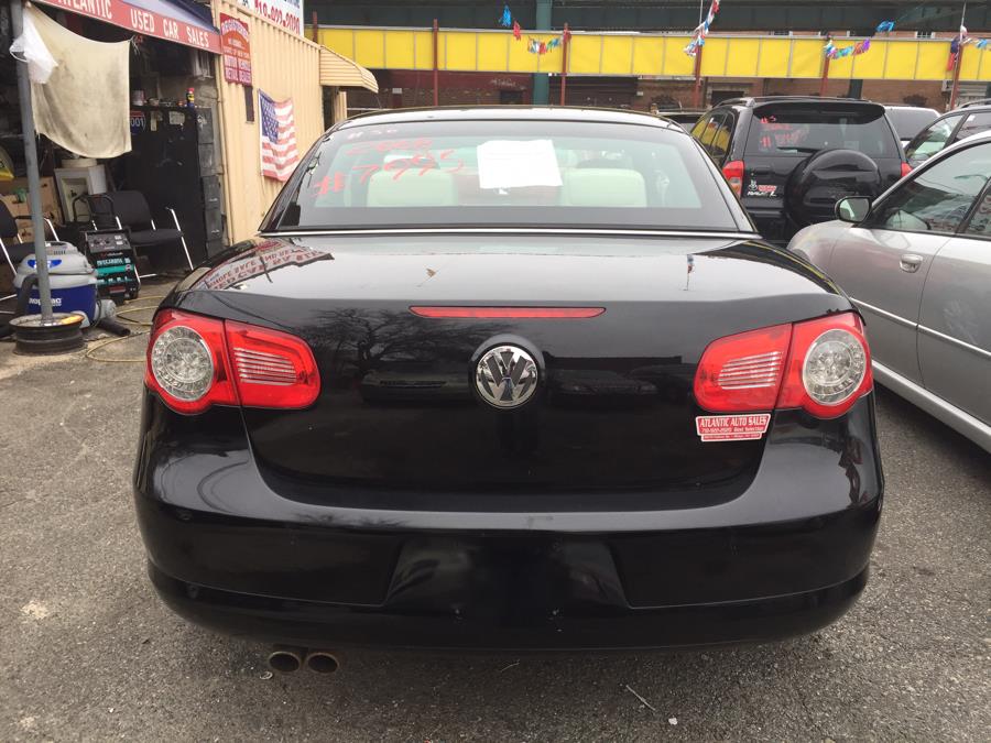 2008 Volkswagen Eos 2dr Conv Man Turbo, available for sale in Newark, New Jersey | ELITE MOTOR CARS. Newark, New Jersey 2008 Volkswagen Eos 2dr Conv Man Turbo, available for sale in Newark, New Jersey | ELITE MOTOR CARS. Newark, New Jersey