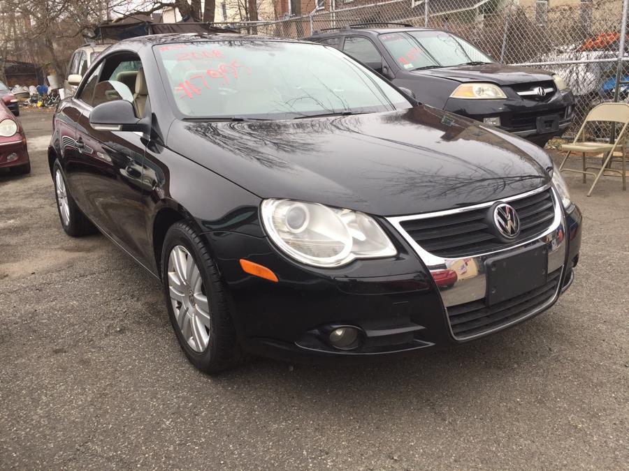 2008 Volkswagen Eos 2dr Conv Man Turbo, available for sale in Newark, New Jersey | ELITE MOTOR CARS. Newark, New Jersey 2008 Volkswagen Eos 2dr Conv Man Turbo, available for sale in Newark, New Jersey | ELITE MOTOR CARS. Newark, New Jersey
