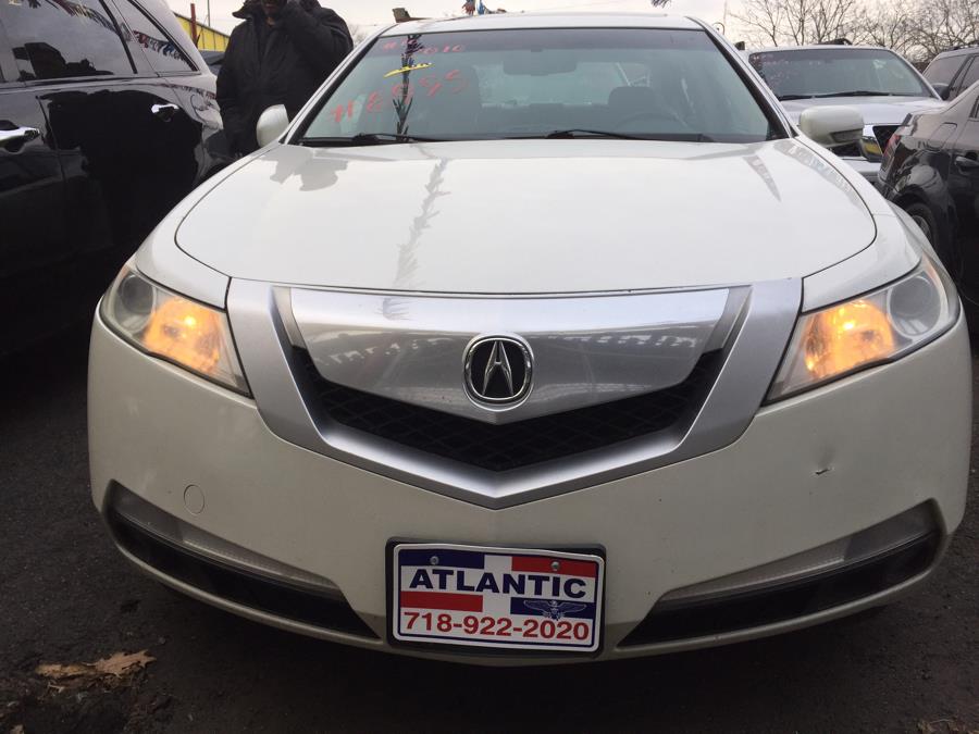 2010 Acura TL 4dr Sdn 2WD Tech 18 Wheels, available for sale in Newark, NJ